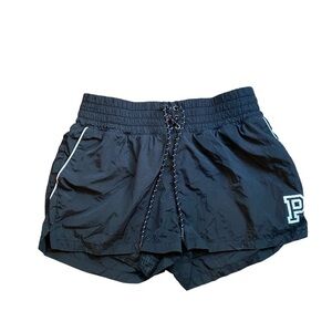 Pink Victorias secret black shorts size small